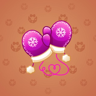 Snow Mittens #34526