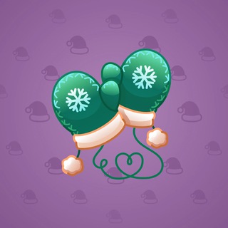 Snow Mittens #34804