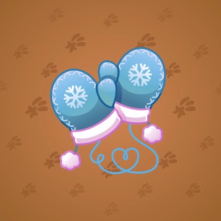 Snow Mittens #34806