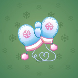 Snow Mittens #34809