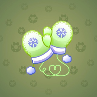 Snow Mittens #34810