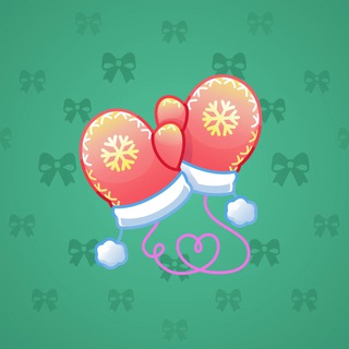 Snow Mittens #34814