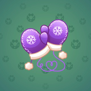 Snow Mittens #34815