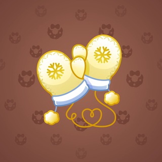 Snow Mittens #34820