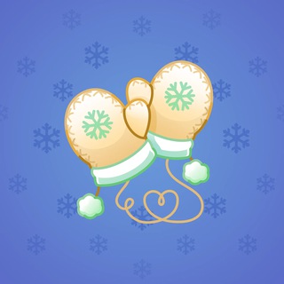 Snow Mittens #34824
