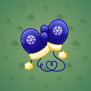 Snow Mittens #34825
