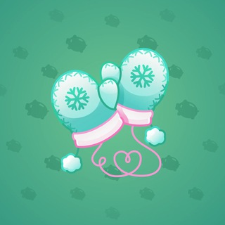 Snow Mittens #34826