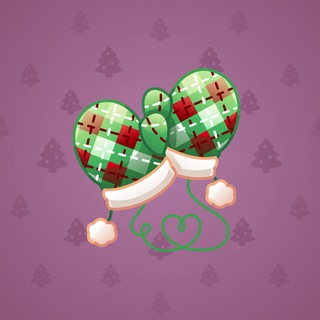 Snow Mittens #34828