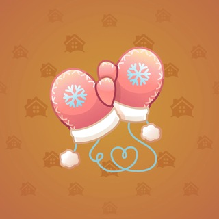 Snow Mittens #34829