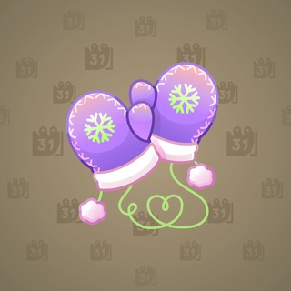 Snow Mittens #34830