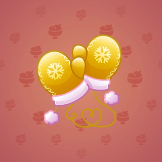 Snow Mittens #34832