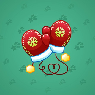 Snow Mittens #34836