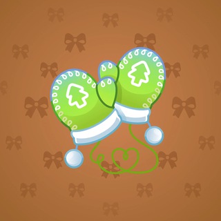 Snow Mittens #34840