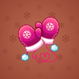 Snow Mittens #34844