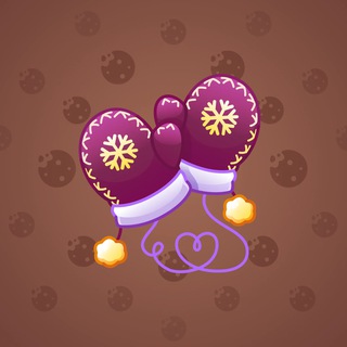 Snow Mittens #34846