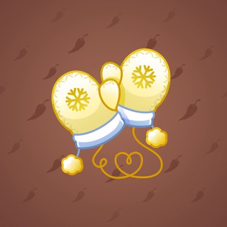 Snow Mittens #34848