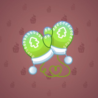 Snow Mittens #34849