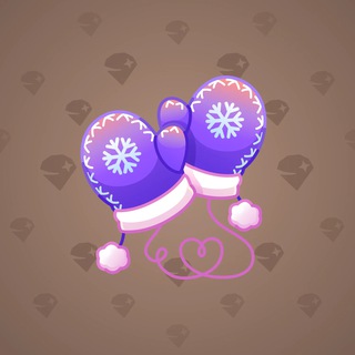 Snow Mittens #34860