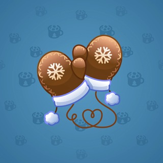 Snow Mittens #34862