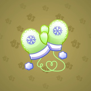 Snow Mittens #34969