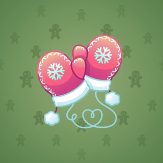 Snow Mittens #34972