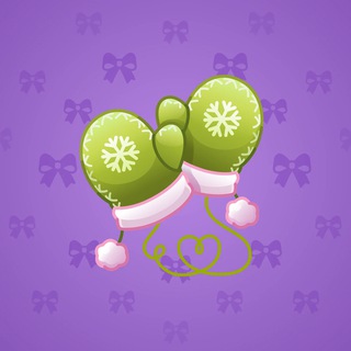 Snow Mittens #34974