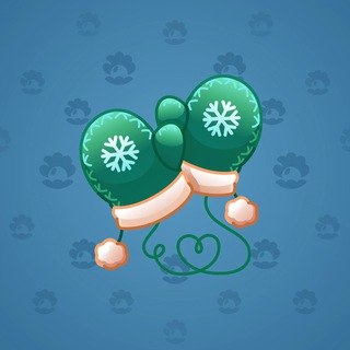 Snow Mittens #34975