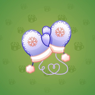 Snow Mittens #34976