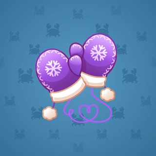Snow Mittens #34977