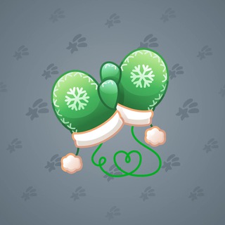 Snow Mittens #34978