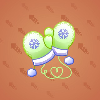 Snow Mittens #34980