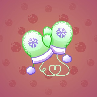 Snow Mittens #34983