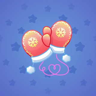 Snow Mittens #34984