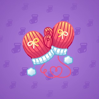 Snow Mittens #34986