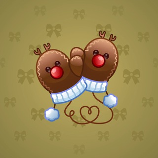 Snow Mittens #34987