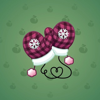 Snow Mittens #34988