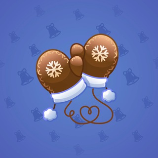 Snow Mittens #34992