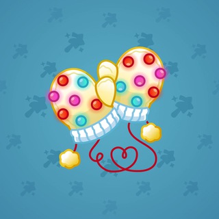 Snow Mittens #34998