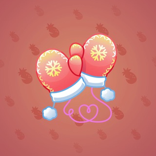 Snow Mittens #35002