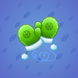 Snow Mittens #35084