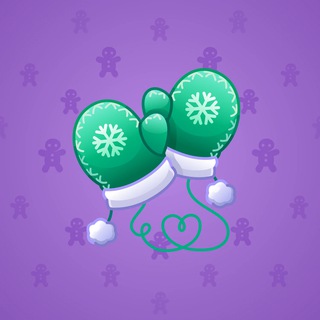 Snow Mittens #35085