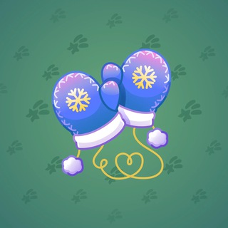 Snow Mittens #35091