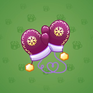Snow Mittens #35094