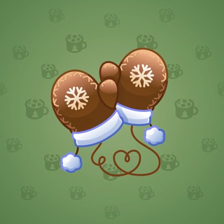 Snow Mittens #35097