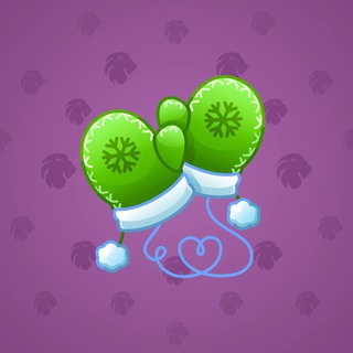 Snow Mittens #35098