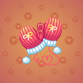 Snow Mittens #35099