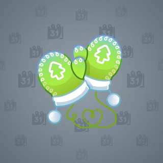 Snow Mittens #35104