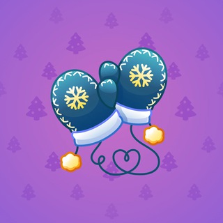 Snow Mittens #35115