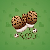 Snow Mittens #35116