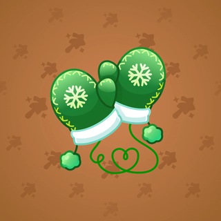 Snow Mittens #35121